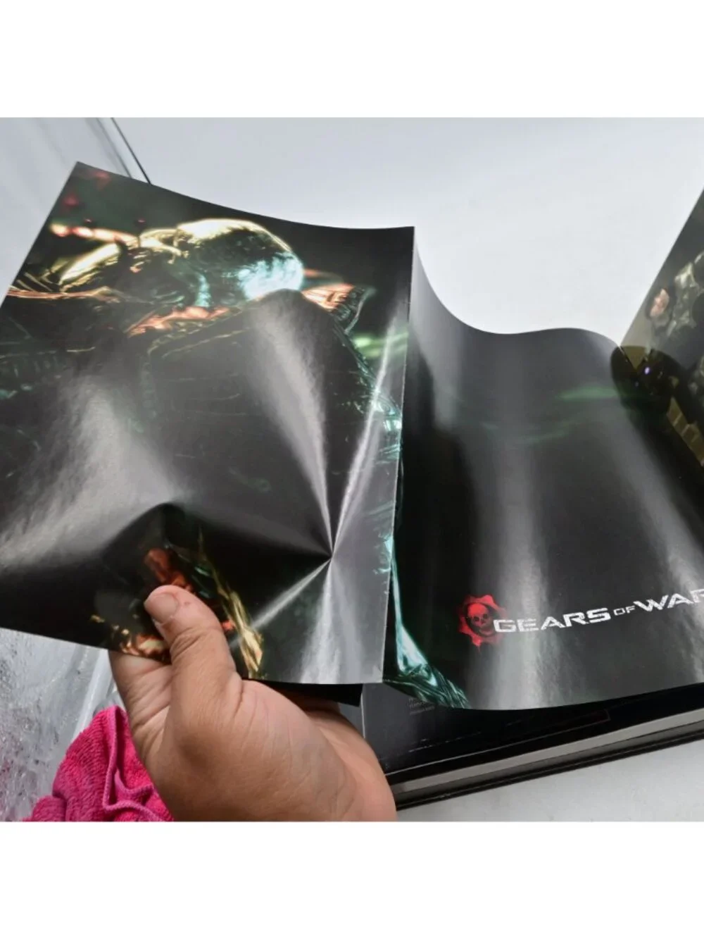 BradyGames Gears of War Official Strategy Guide Limited Edition